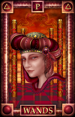 Tarot of Dreams by Ciro Marchetti