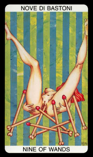 Tarocco Erotico dei Giardini di Priapo