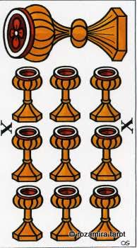 Tarot de Marseille (Convos, 1999)