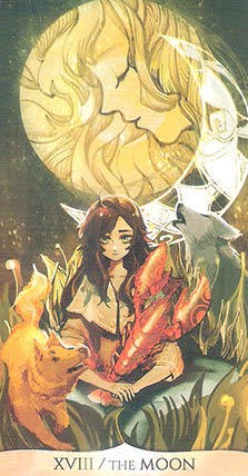 Traditional Manga Tarot