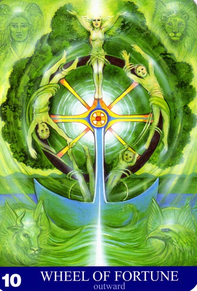 New Aura Soma Tarot