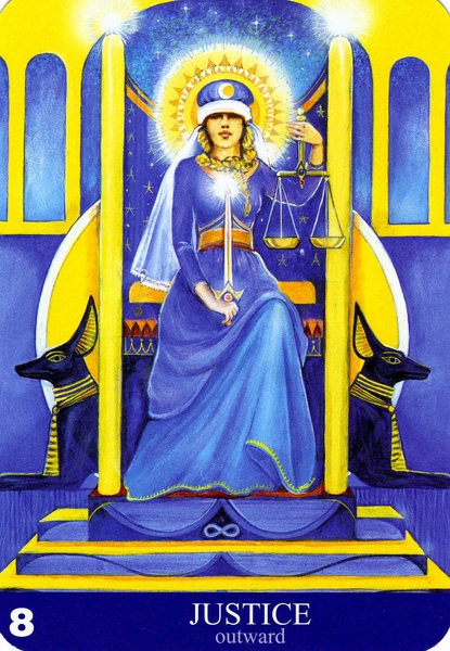 New Aura Soma Tarot