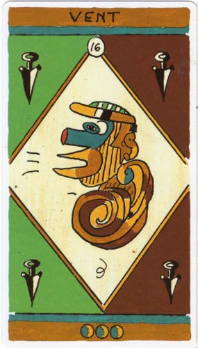 Tarot Azteque