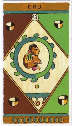 Tarot Azteque