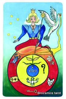 Tarot d'Or