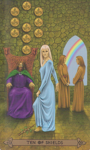 Celtic Tarot (Kristoffer Hughes)