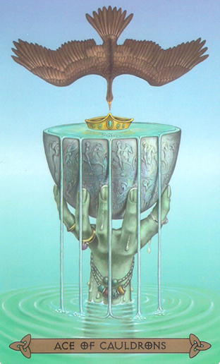 Celtic Tarot (Kristoffer Hughes)