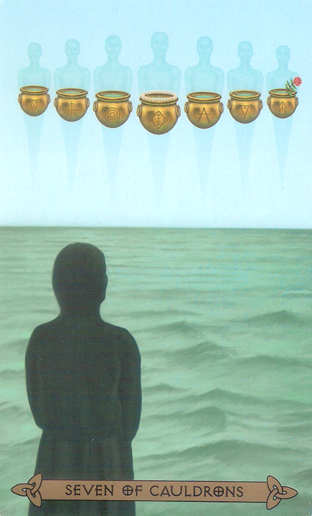 Celtic Tarot (Kristoffer Hughes)