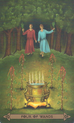 Celtic Tarot (Kristoffer Hughes)