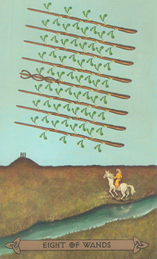 Celtic Tarot (Kristoffer Hughes)