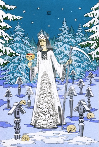 Славянское Таро (Ник Ниназу)