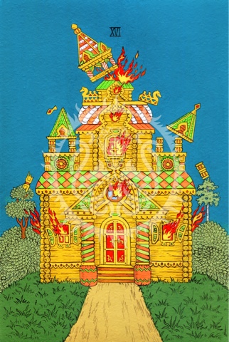 Славянское Таро (Ник Ниназу)