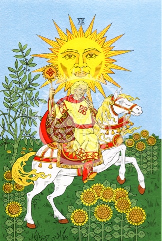 Славянское Таро (Ник Ниназу)