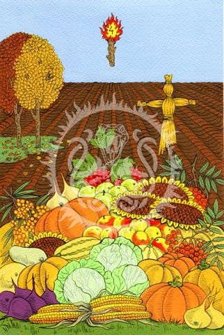 Славянское Таро (Ник Ниназу)