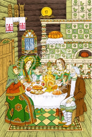 Славянское Таро (Ник Ниназу)