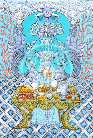 Славянское Таро (Ник Ниназу)