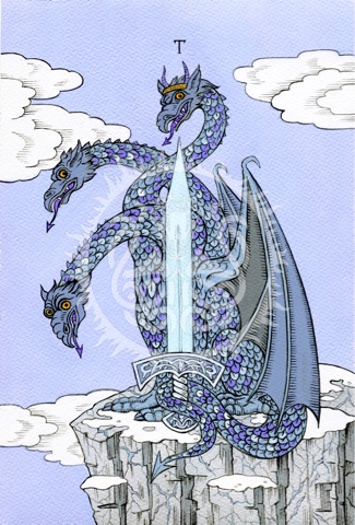 Славянское Таро (Ник Ниназу)