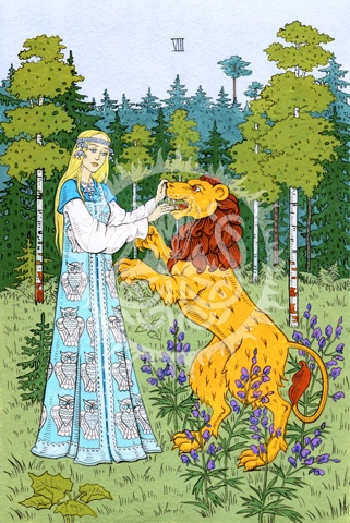 Славянское Таро (Ник Ниназу)