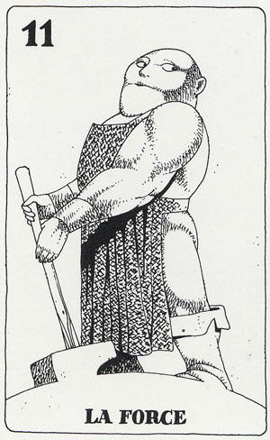 Le Tarot Des Pauvres - Simplified Tarot