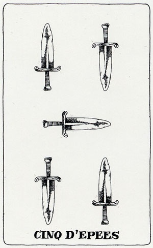 Le Tarot Des Pauvres - Simplified Tarot