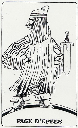 Le Tarot Des Pauvres - Simplified Tarot