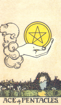 Smith-Waite Tarot Deck Borderless Edition