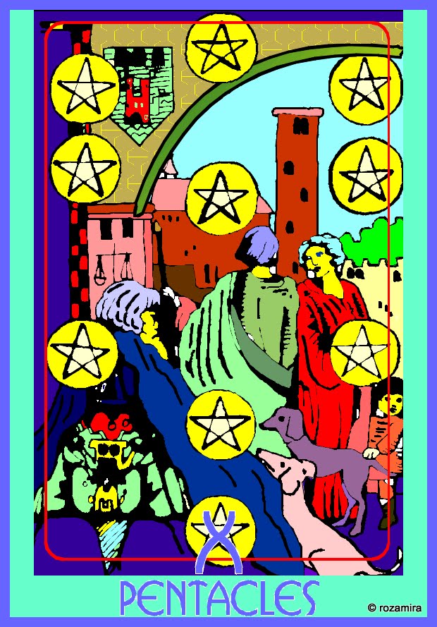 Colman Smith tarot