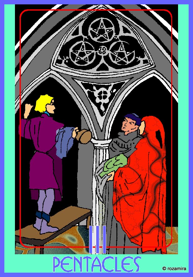 Colman Smith tarot