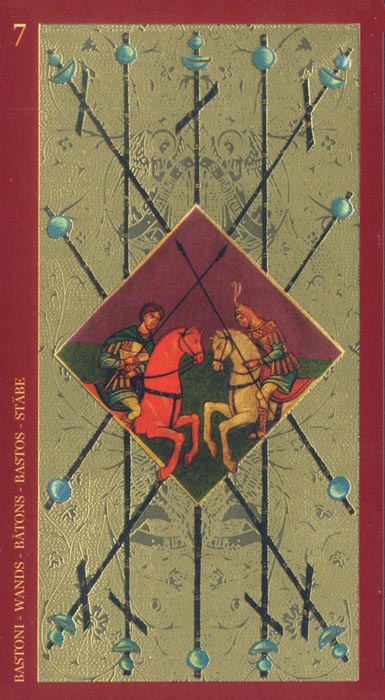 Golden Tarot Of The Tsar