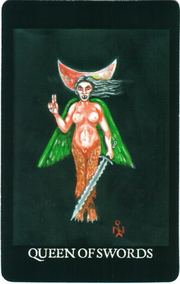 The Luciferian Tarot by М. W. Ford