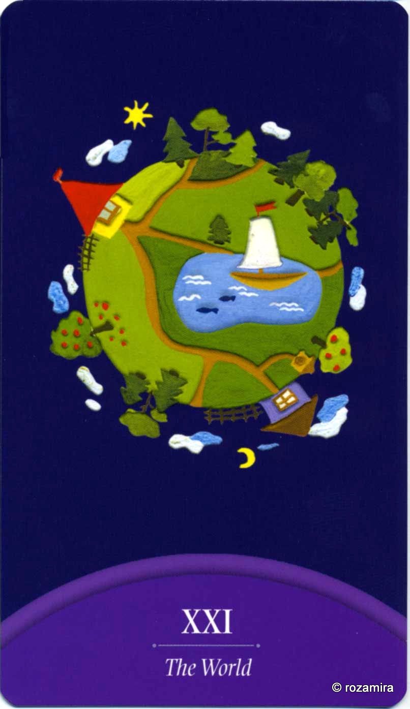 Holmsen tarot