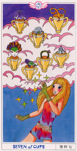 Elf of Heaven Tarot