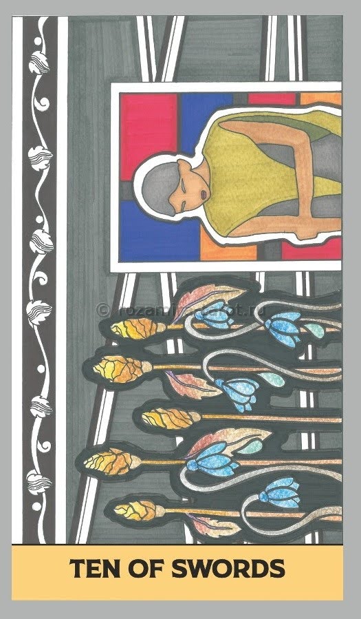 Postmondrian Tarot