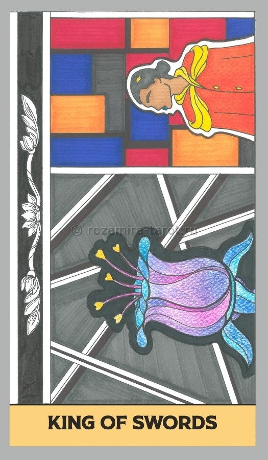 Postmondrian Tarot