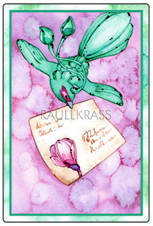 Оракул Ленорман Изумрудные Птицы