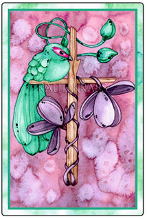 Оракул Ленорман Изумрудные Птицы