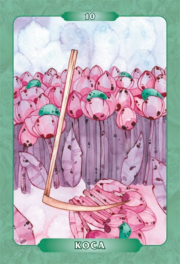 Оракул Ленорман Изумрудные Птицы