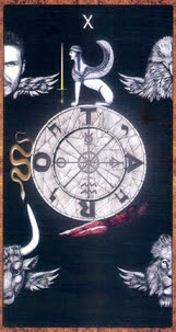 Dancing in the Dark Tarot