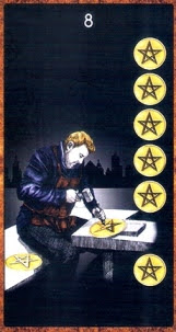 Dancing in the Dark Tarot