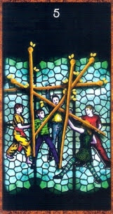 Dancing in the Dark Tarot