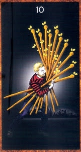 Dancing in the Dark Tarot