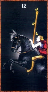 Dancing in the Dark Tarot
