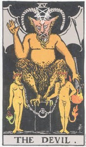 100% Plastic Rider Tarot Deck