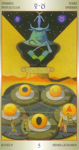 Liber T, Tarot of Stars Eternal