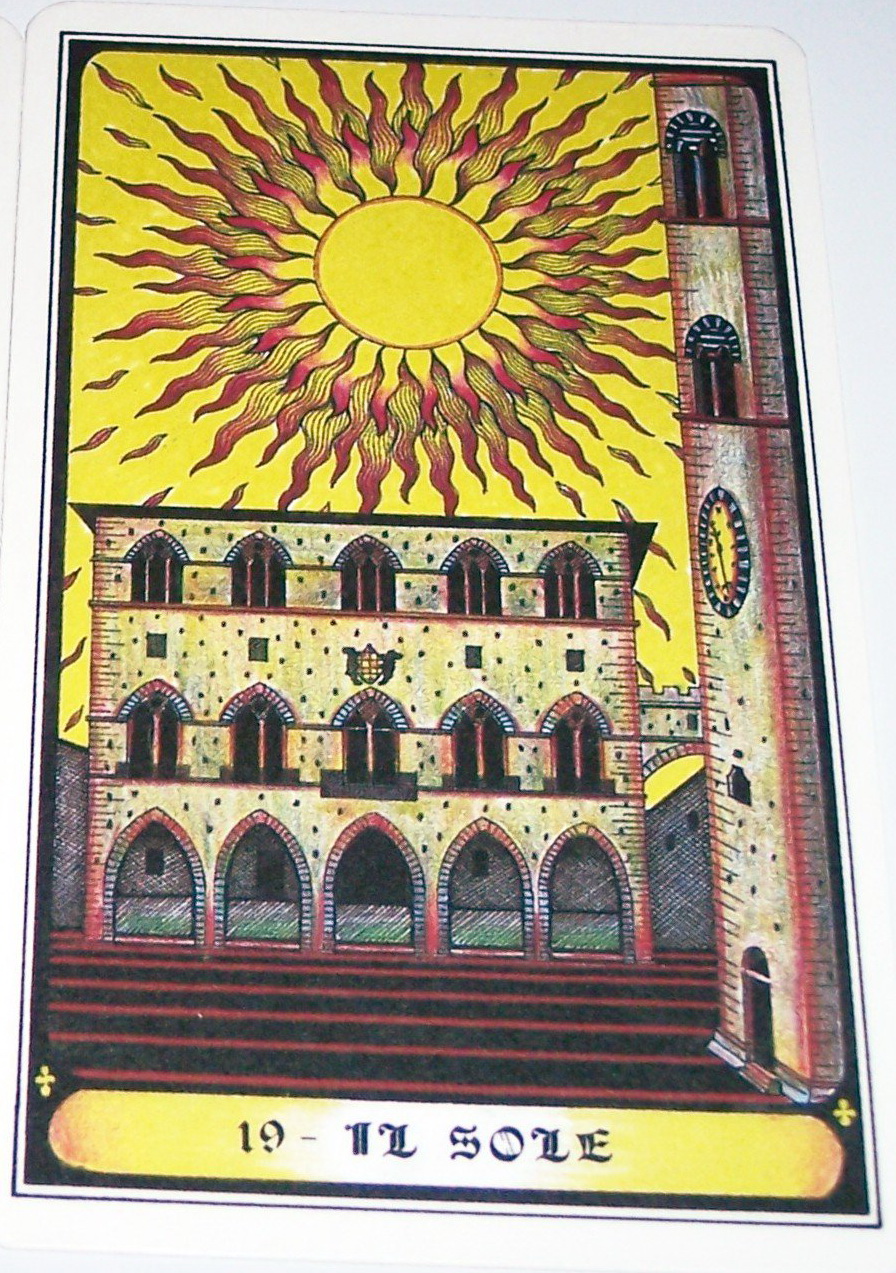 Tarocco Storico Del Palio Di Pistoia