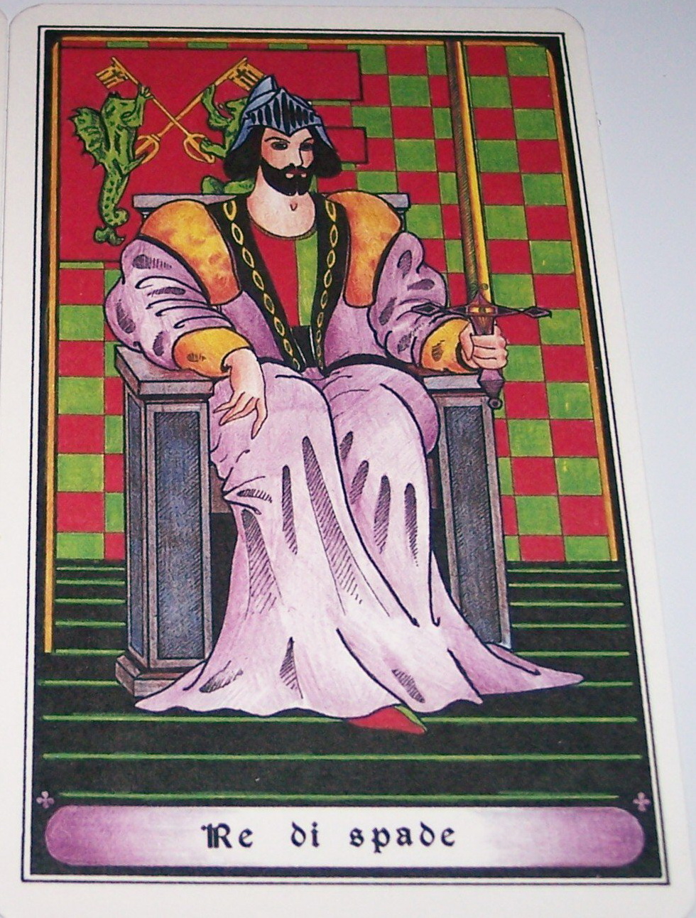 Tarocco Storico Del Palio Di Pistoia