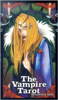 The Vampire Tarot- Hertz Nathalie