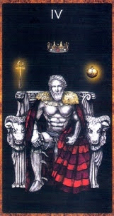 Dancing in the Dark Tarot