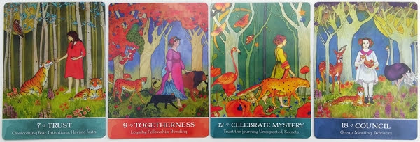 Secrets of the Mystic Grove — Оракул Тайны Мистического Леса