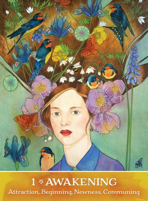 Secrets of the Mystic Grove — Оракул Тайны Мистического Леса